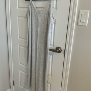 MATERNITY Old Navy Light Gray Sleeveless Nightgown